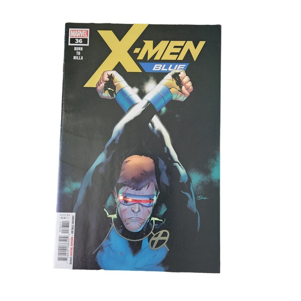 Marvel X-Men Blue #36 2018 Comic Book Collector Bagged Boarded
